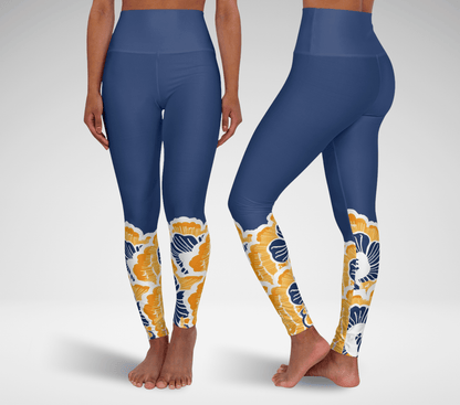 Nyssa Floral Yoga Pants Leggings