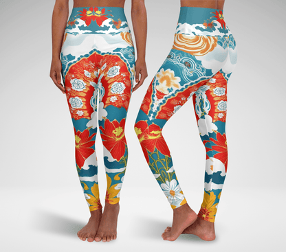Zenilla Yoga Pants Leggings for Women
