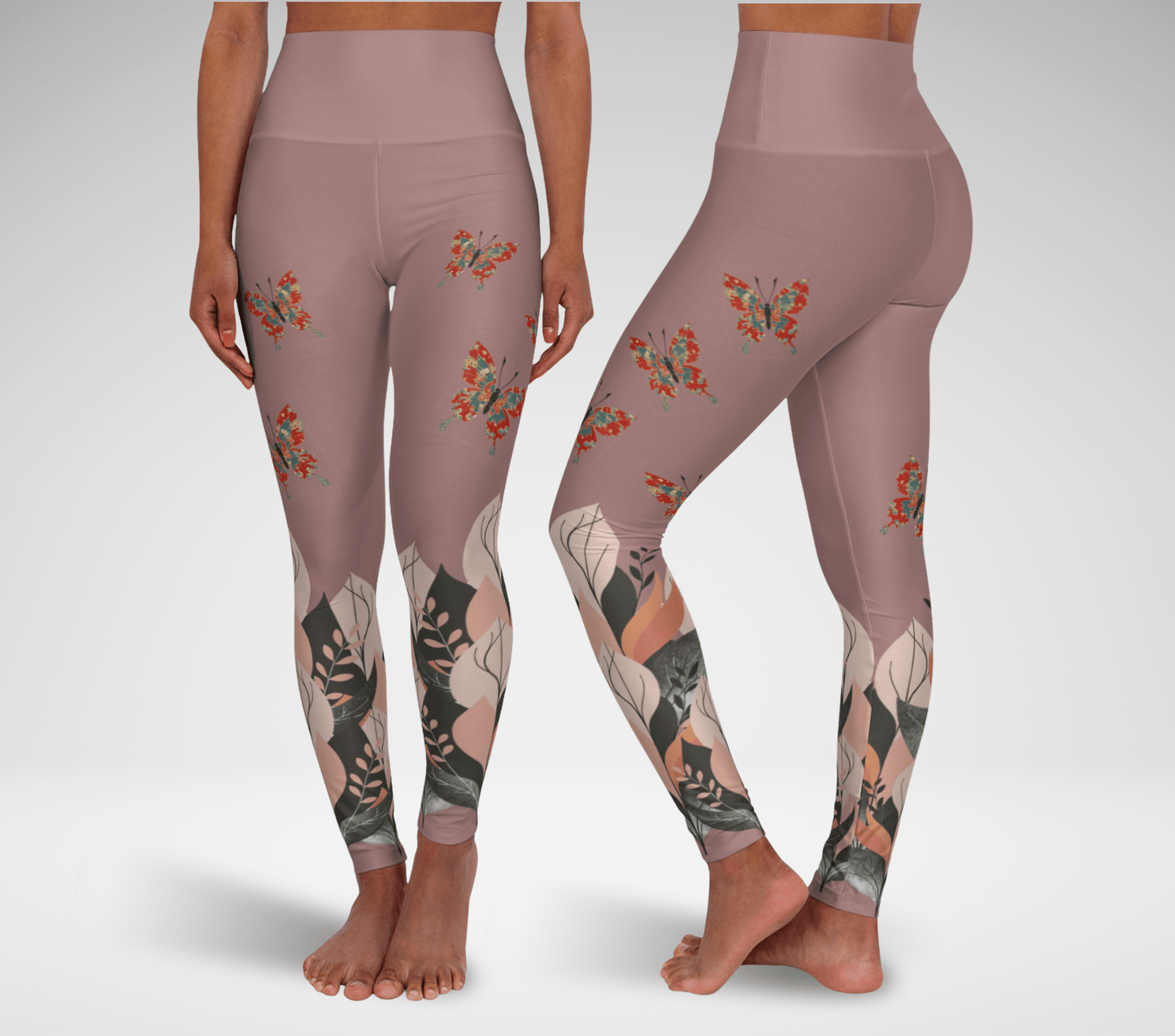 Lunas Marjani Retro Yoga Leggings for Women