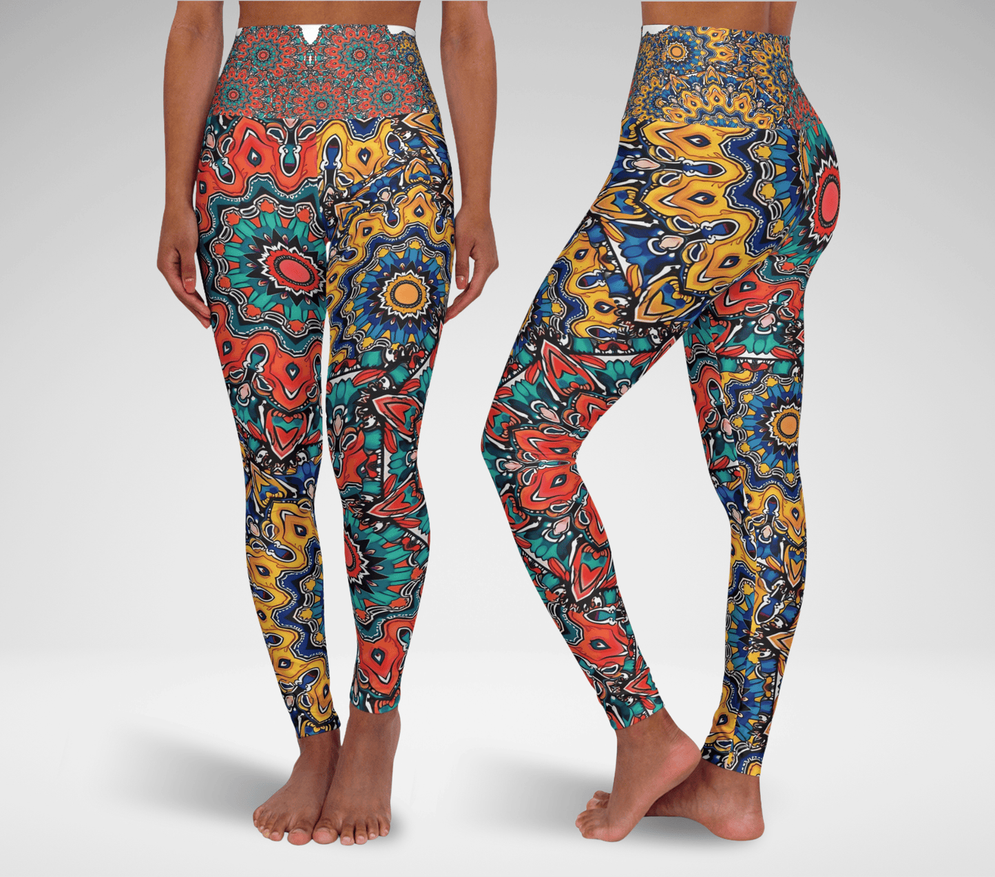 Bloom Yoga Pants Leggings for Women