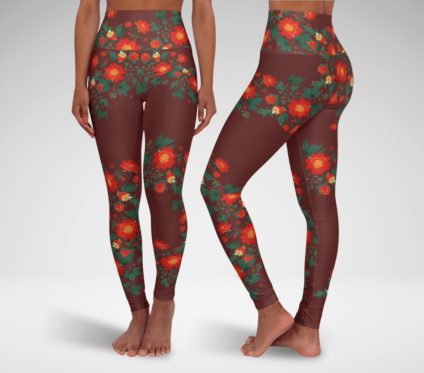 Mona Mandala Yoga Pants Leggings for Woman
