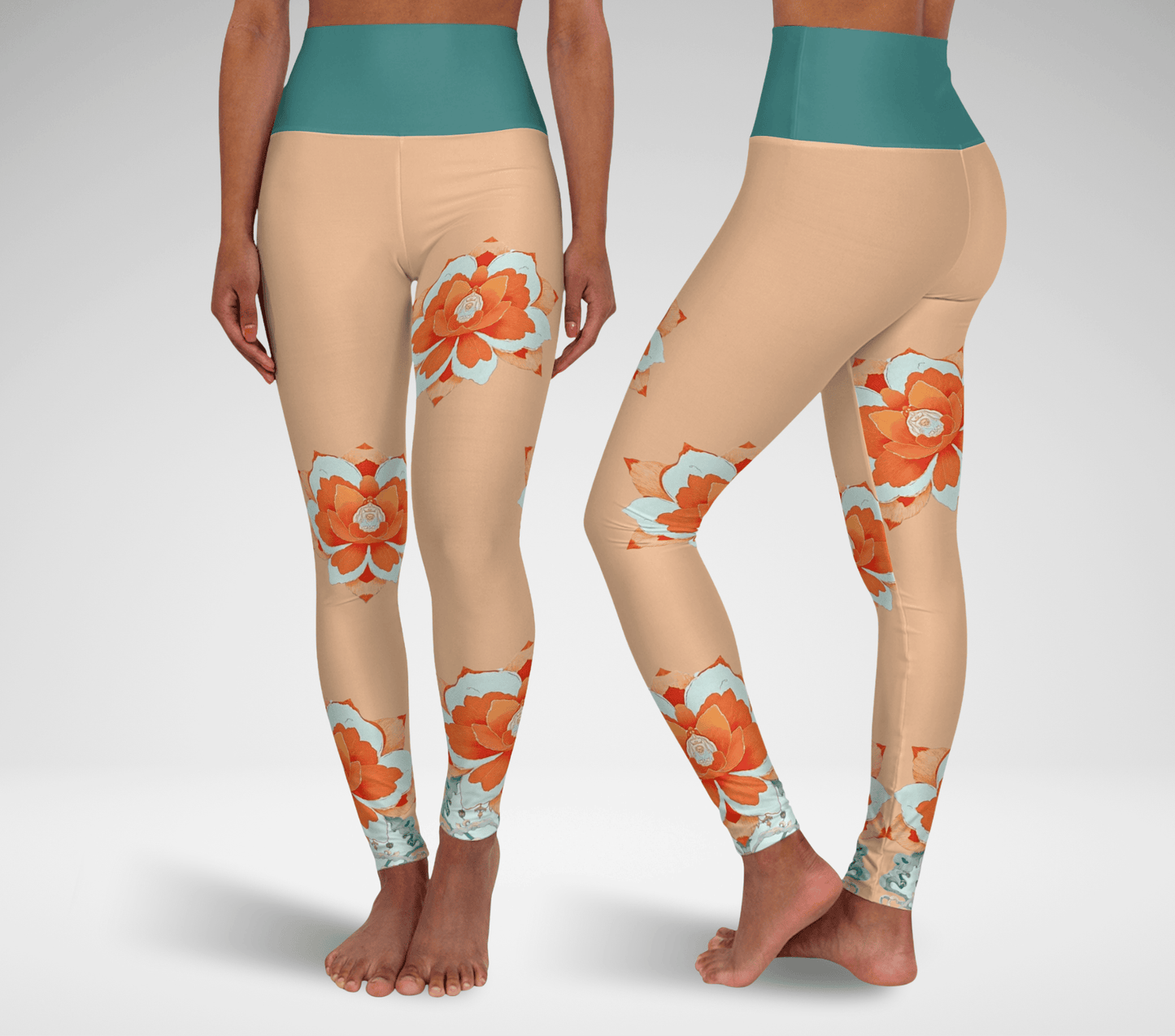 Lotus Marizty Floral Yoga Pants Leggings