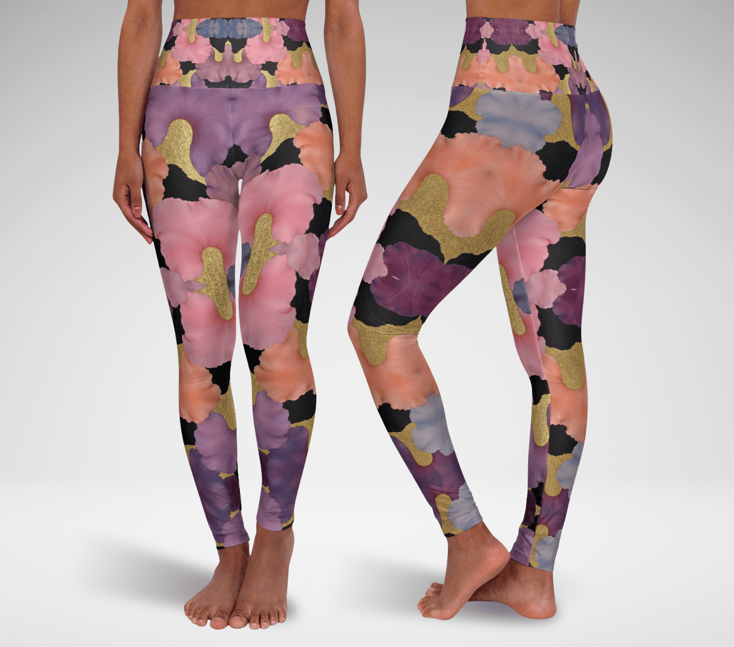 Eli Zaria Yoga Pants Leggings for Women