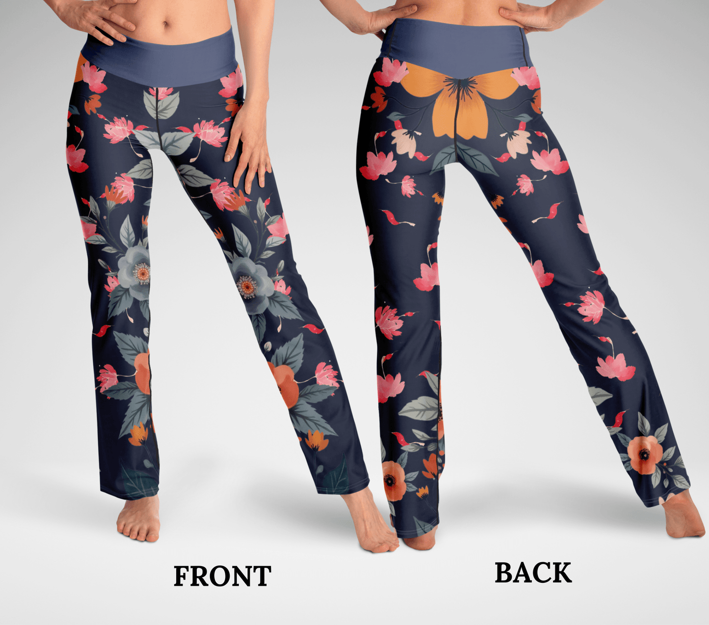 Tatum Flare Yoga Pants Leggings for Woman