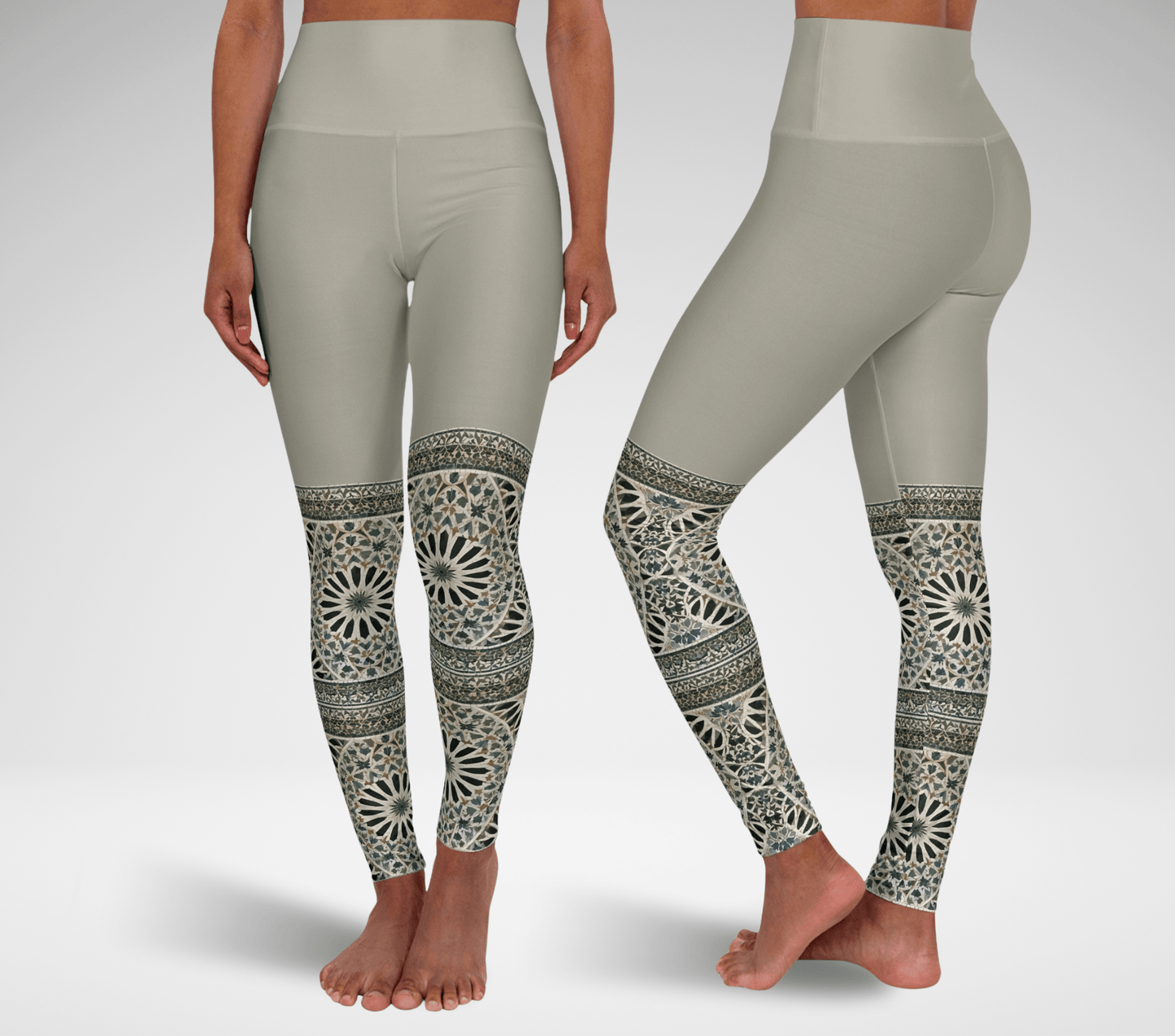 Indiri Mandala Yoga Pants Leggings