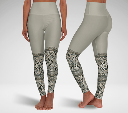 Indiri Mandala Yoga Pants Leggings