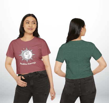 Positive Energy Yoga Shirt Crop Top