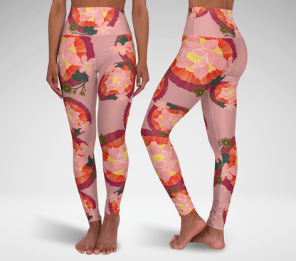 Loic Mandala Yoga Pants Leggings for Women