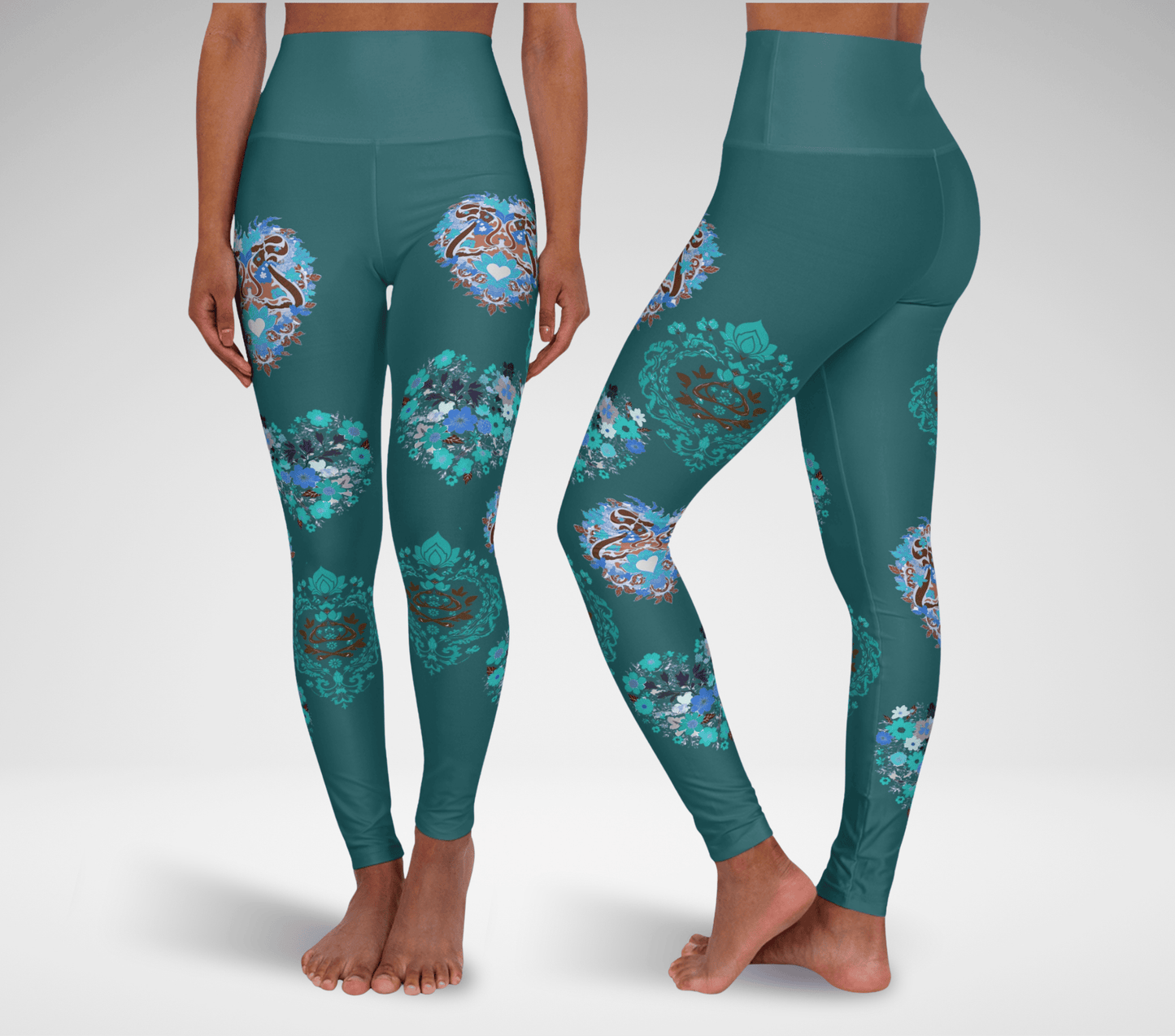 Ricali Mandala Yoga Pants Leggings for Women