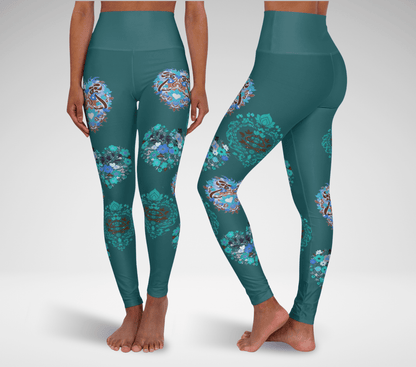 Ricali Mandala Yoga Pants Leggings for Women