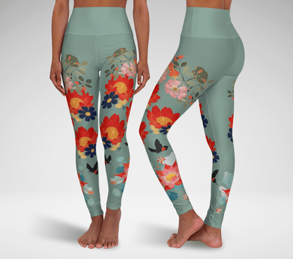 Mity Nature Yoga Pants Leggings for Woman