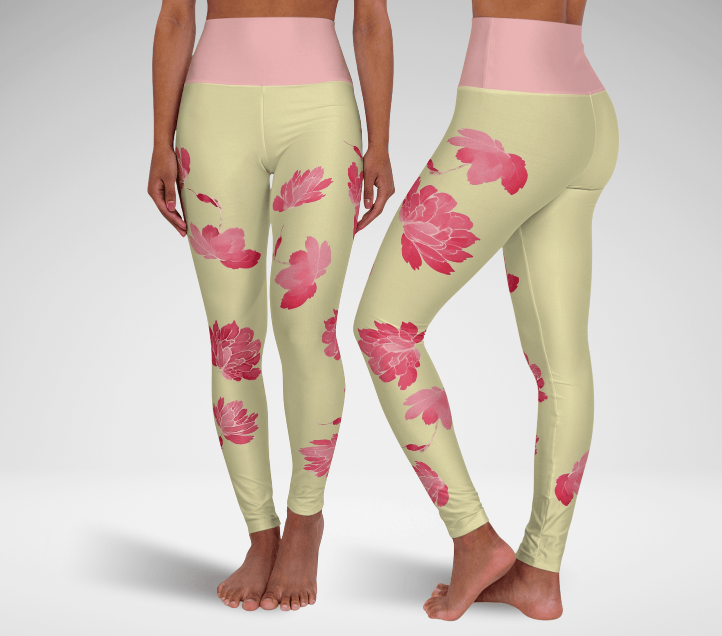 Lianna Lotus Yoga Pants Leggings for Serenity and Grace in Every Move