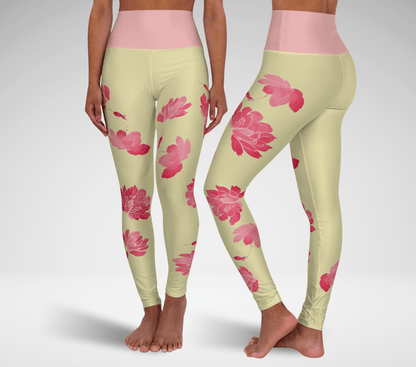 Lianna Lotus Yoga Pants Leggings for Serenity and Grace in Every Move