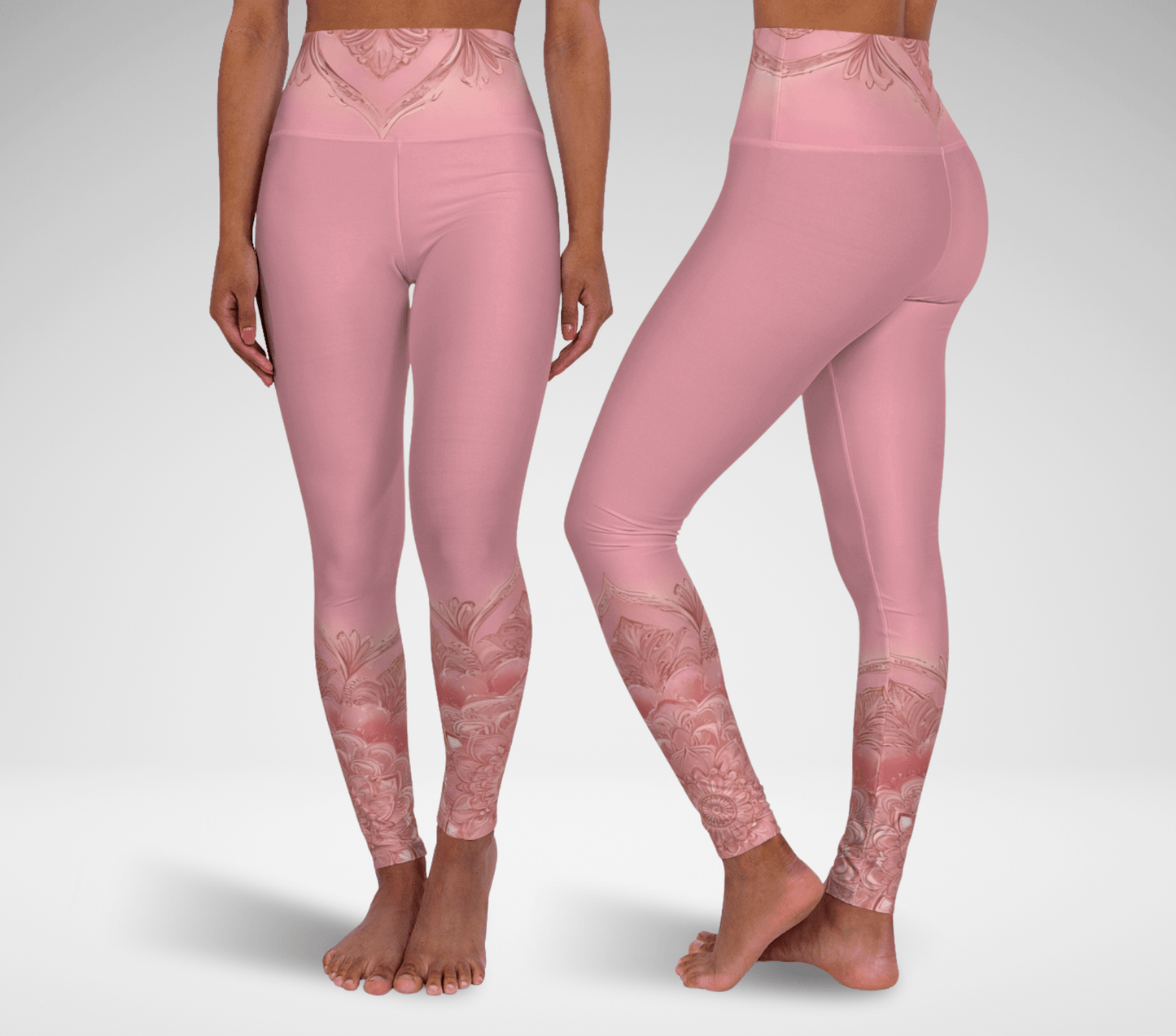 Bloom Mandala Yoga Pants Leggings