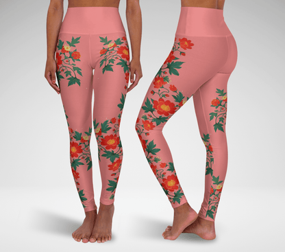 Willfrith Floral Yoga Pants Leggings for Women