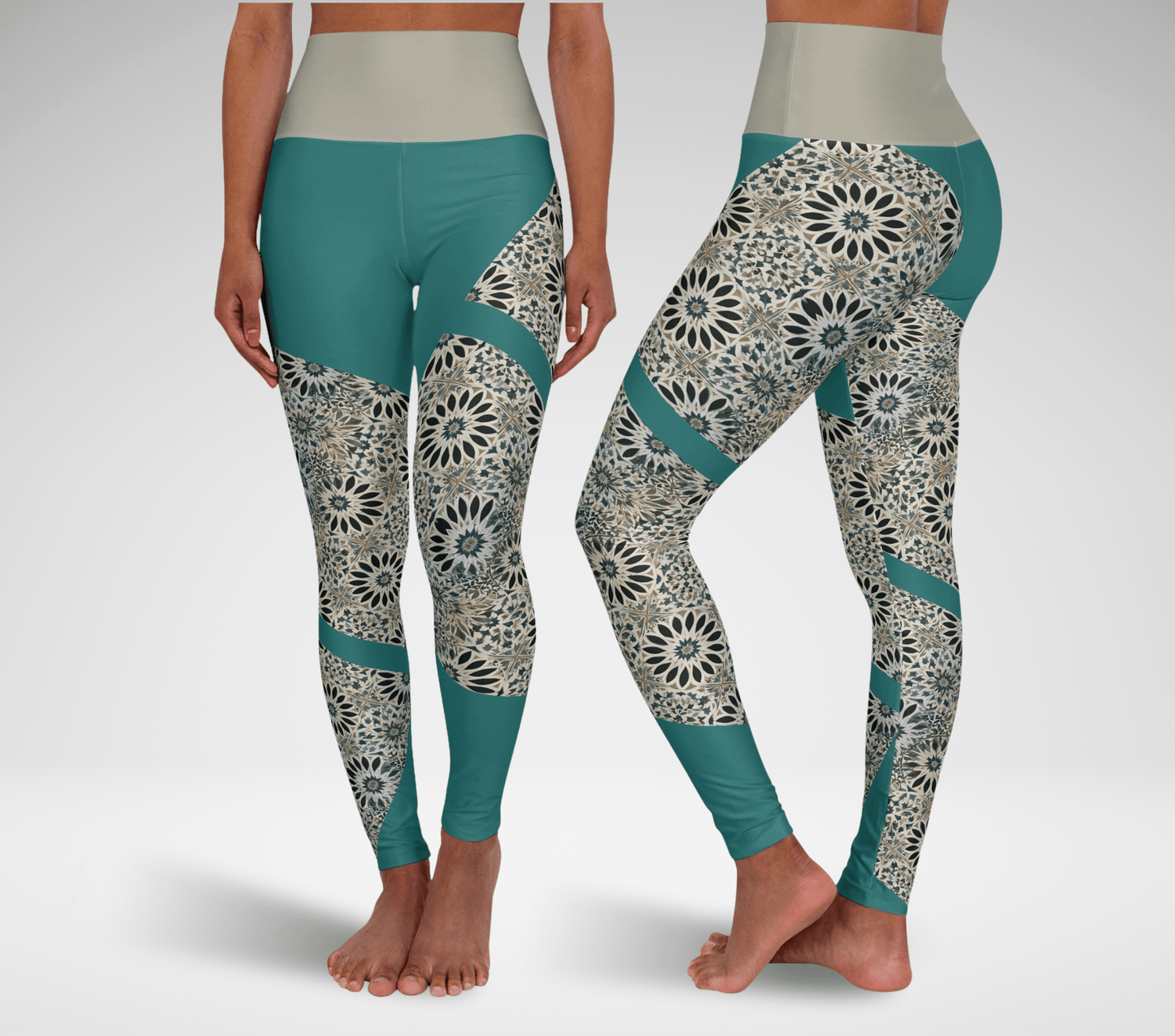 Ivy Mandala Yoga Pants Leggings for Women