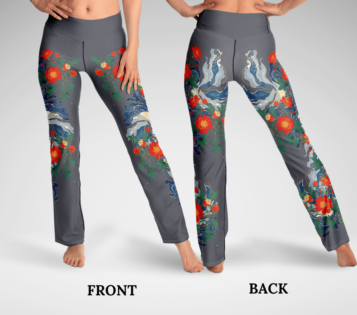 Nisus  Lirien Flare Yoga Pants Leggings for Women