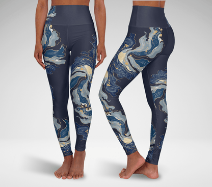 Misha Ocean Yoga Pants Leggings for Women