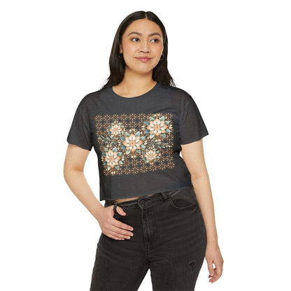 Serenity Flow Yoga Shirt Crop Top