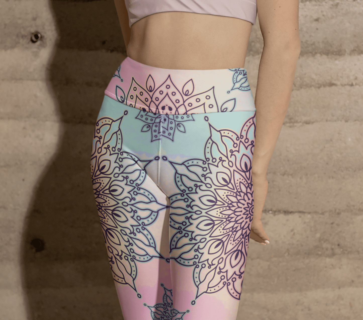 Light Pastel Yoga Pants Leggings