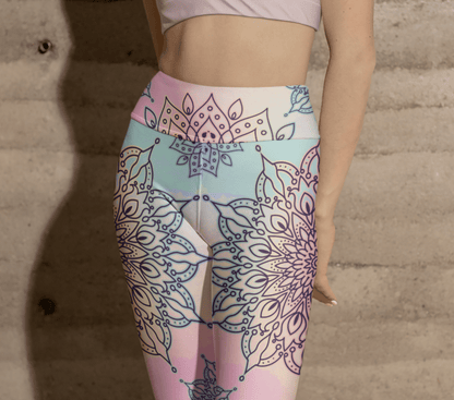 Light Pastel Yoga Pants Leggings