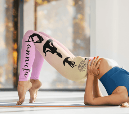 Gradient Breathe Yoga Pants Leggings