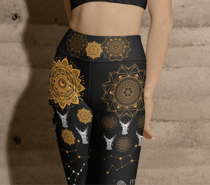 Virgo Mandala Yoga Pants Leggings