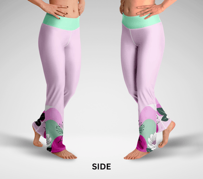 Ayla Flare Yoga Pants Leggings