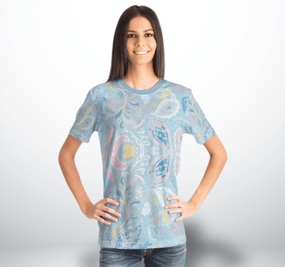 Paisley Classic Jersey Tee