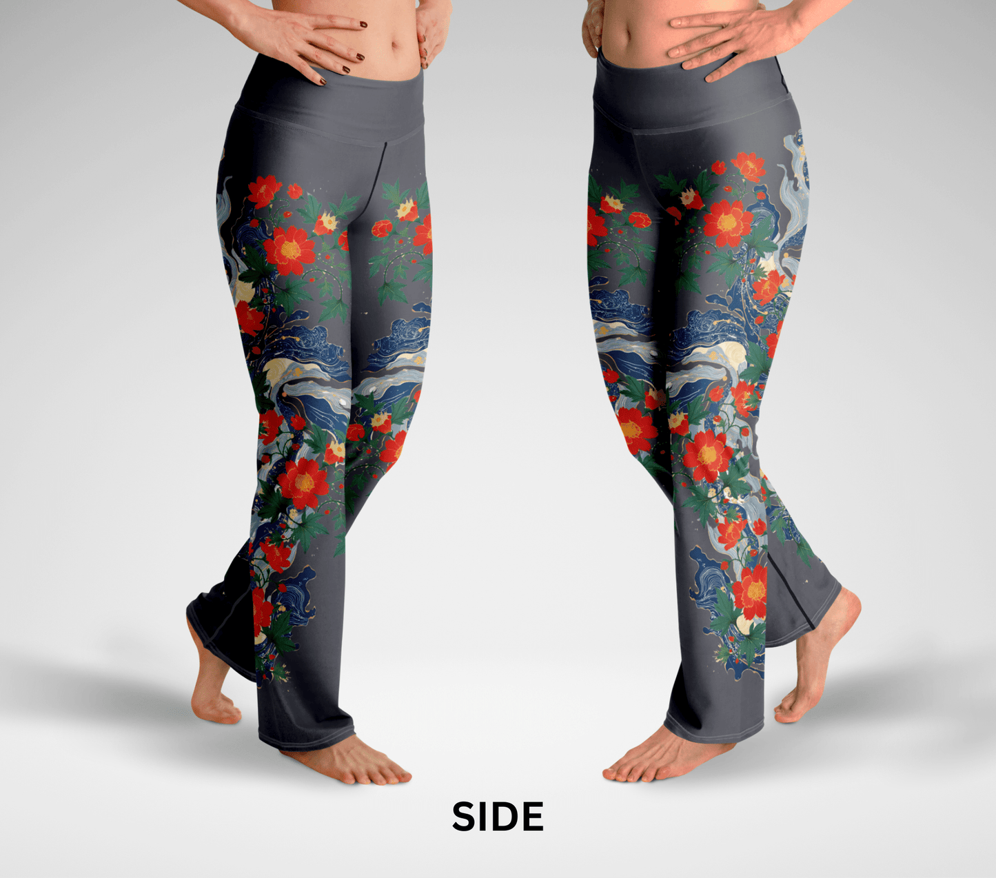 Nisus  Lirien Flare Yoga Pants Leggings for Women