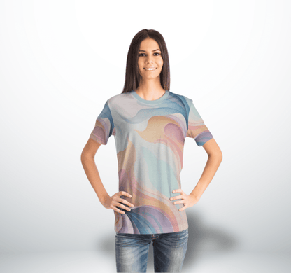 Stevie Wavey Abstract Jersey Tee