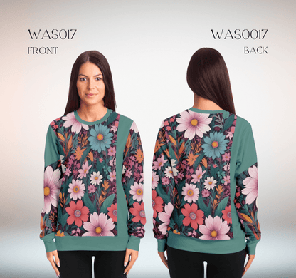 Aurora Floral Sweatshirt