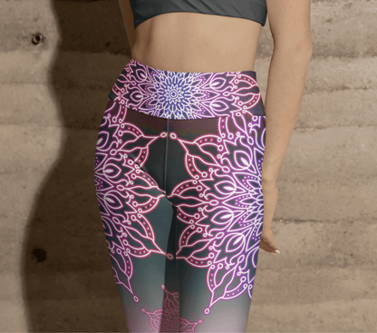 Dark Pastel Yoga Pants Leggings