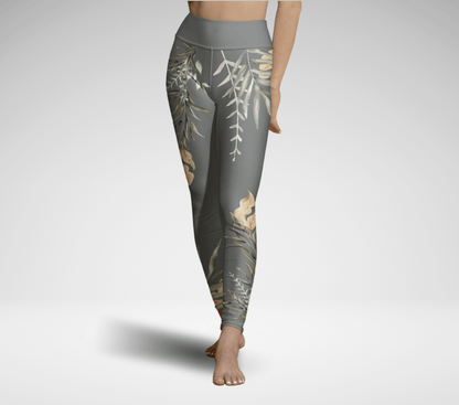 Ferni Leaves Yoga Pants Leggings