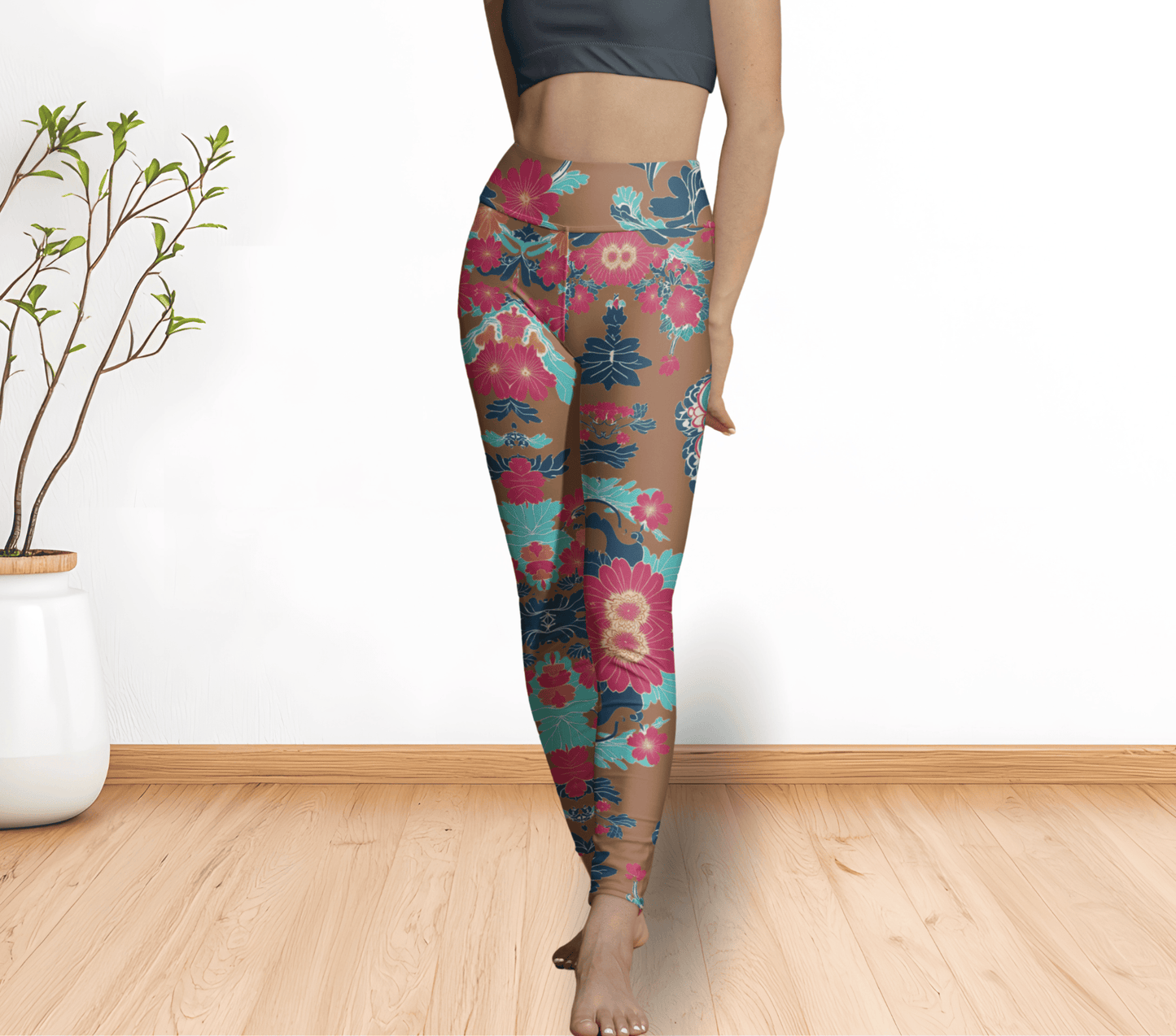 Ellao Mandala Yoga Pants Leggings for Woman