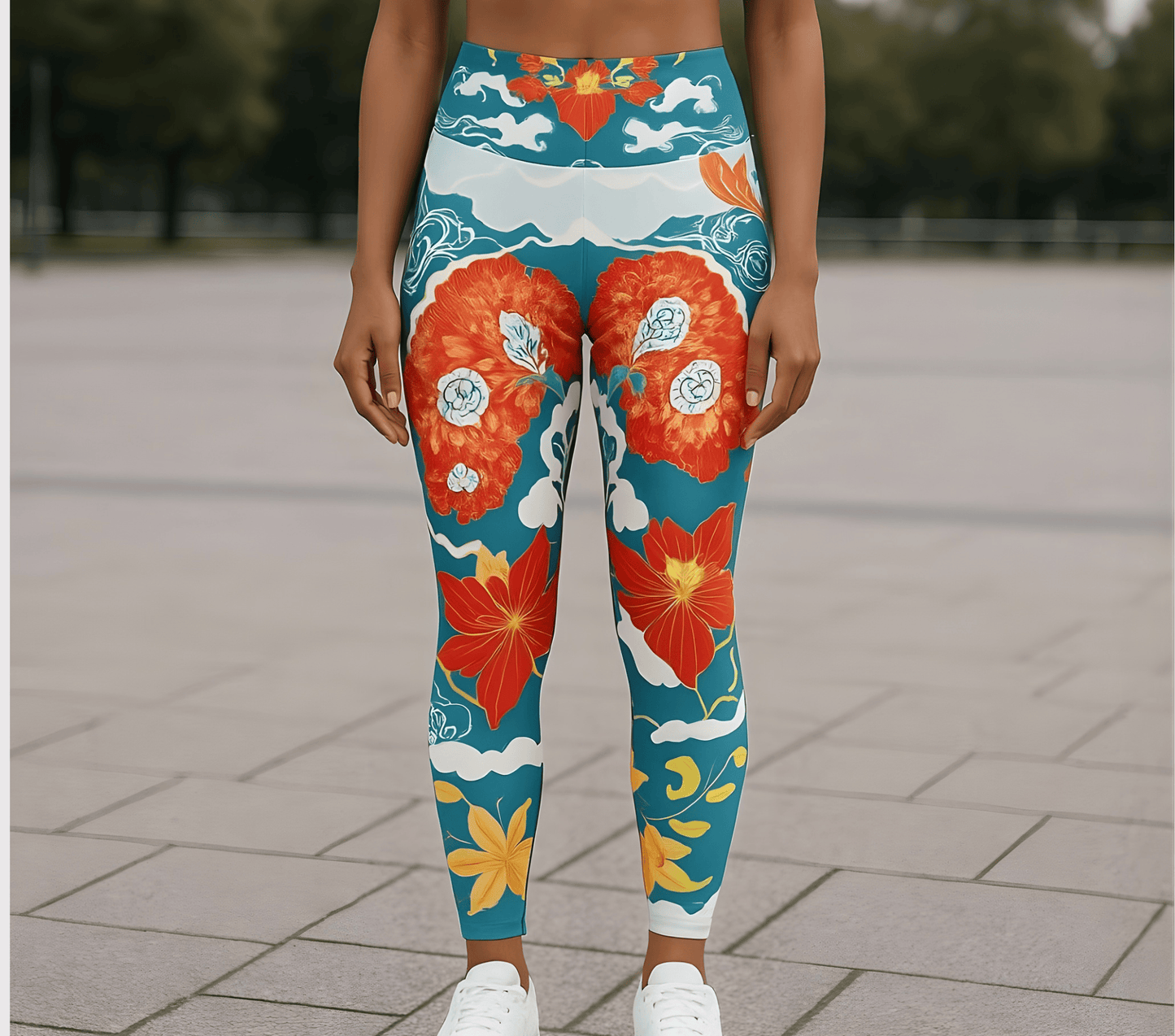 Zenilla Yoga Pants Leggings for Women