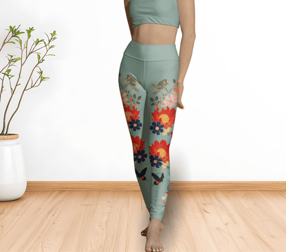 Mity Nature Yoga Pants Leggings for Woman