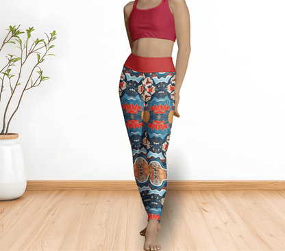 Mendel Yoga Pants Leggings