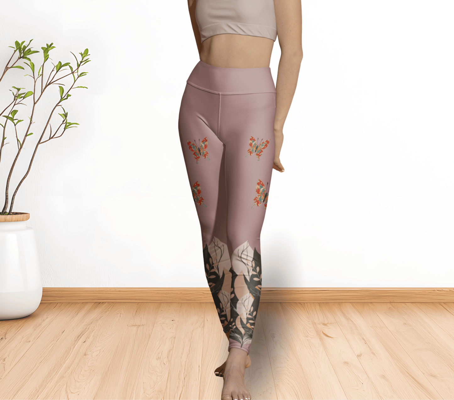 Lunas Marjani Retro Yoga Leggings for Women