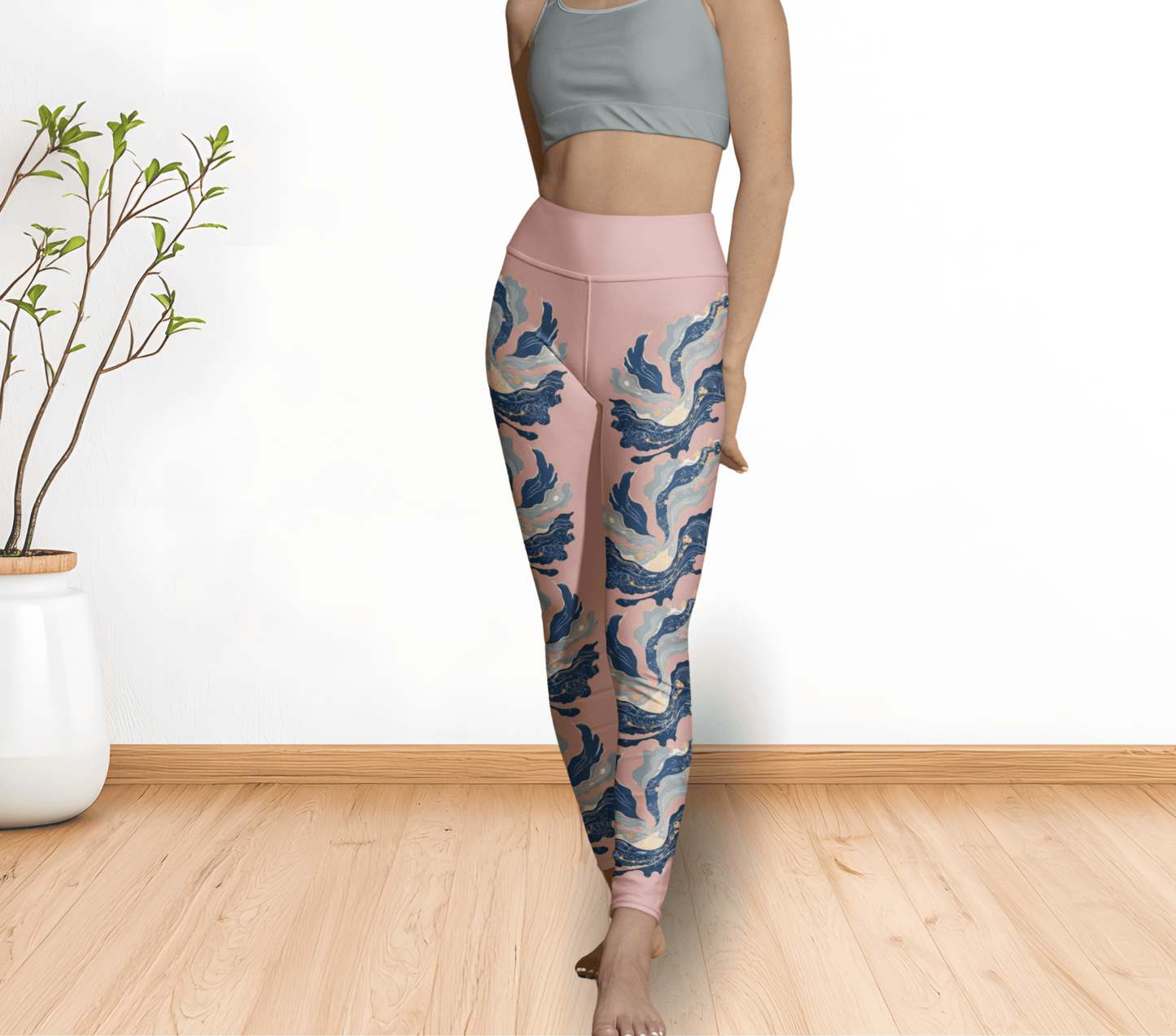 Ozion Water Yoga Pants Leggings for Women