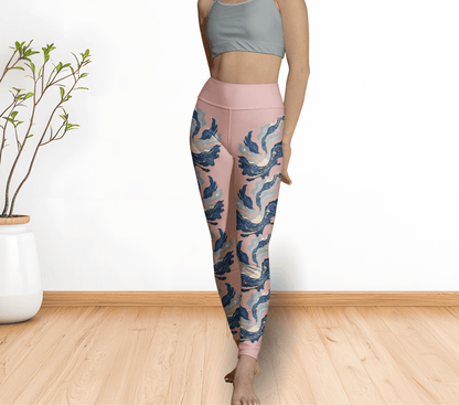 Ozion Water Yoga Pants Leggings for Women