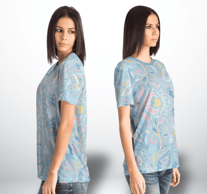 Paisley Classic Jersey Tee