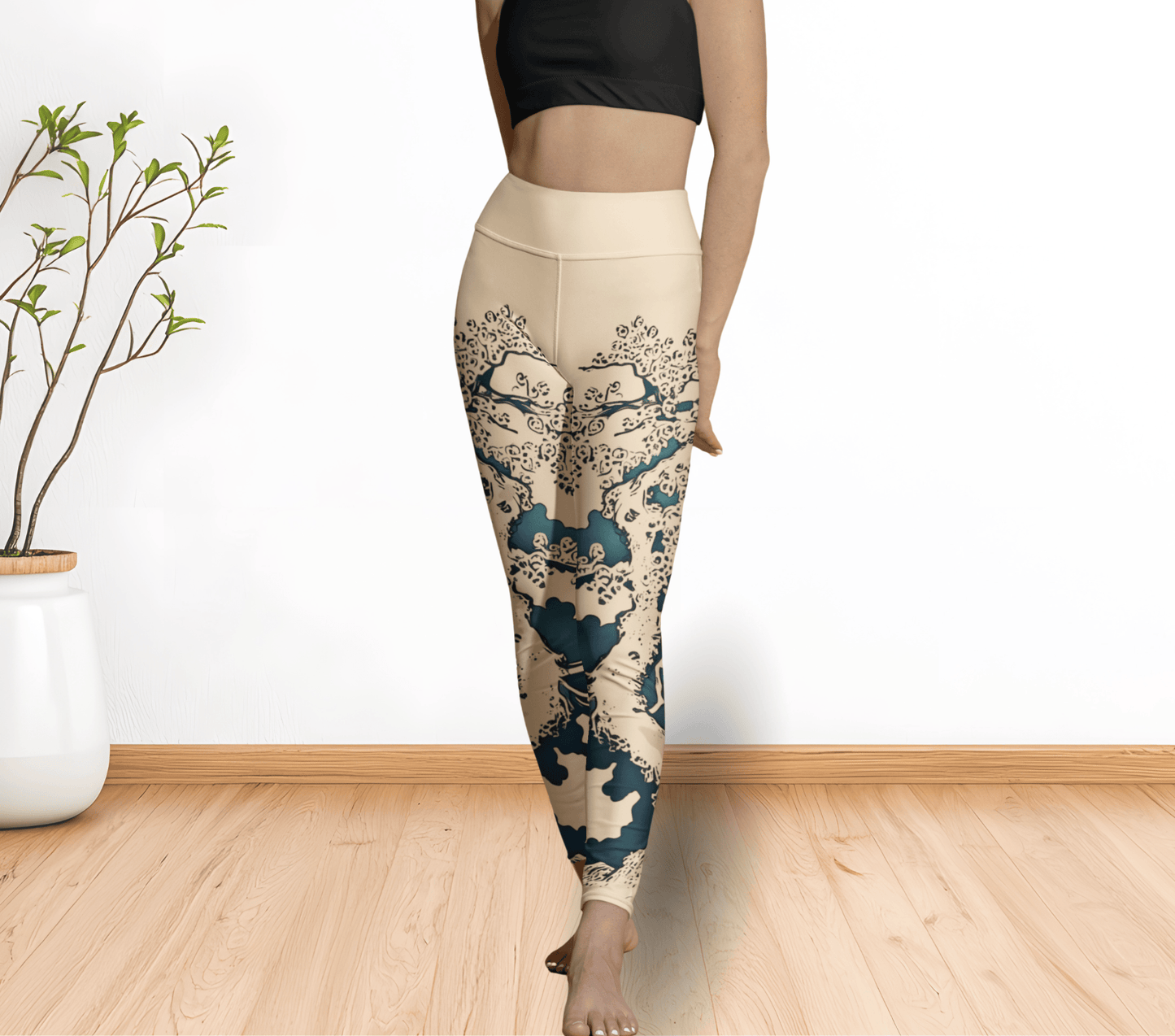 Statsi Nature Yoga Pants Leggings for Woman