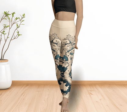 Statsi Nature Yoga Pants Leggings for Woman