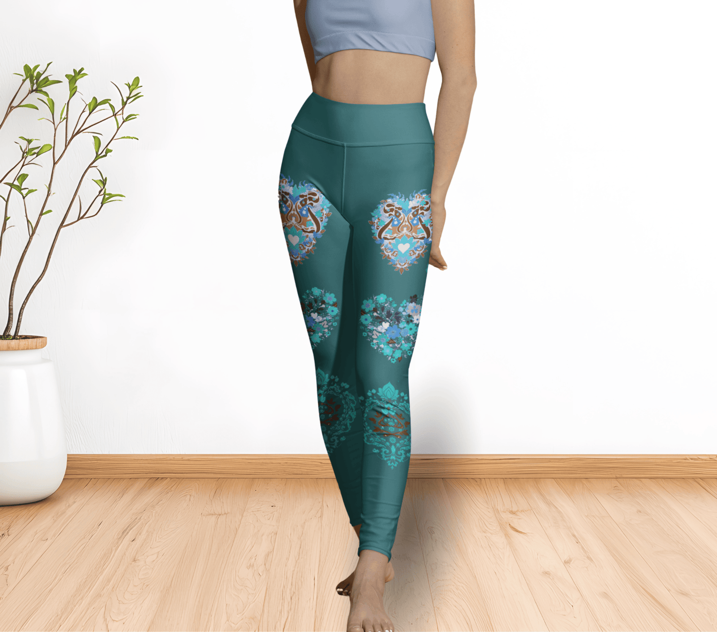 Ricali Mandala Yoga Pants Leggings for Women