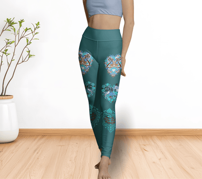 Ricali Mandala Yoga Pants Leggings for Women