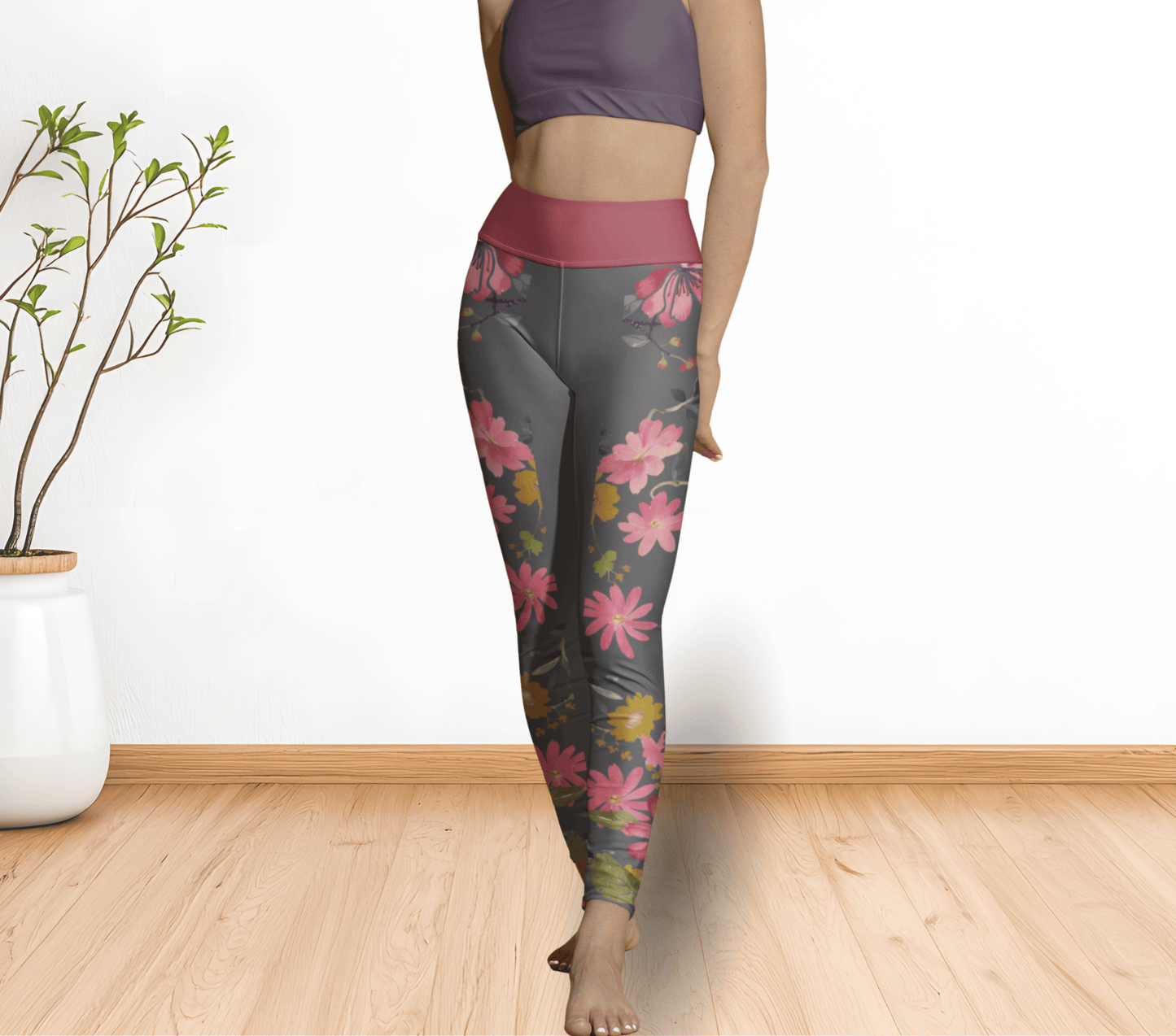 Lou Twilight Yoga Pants Leggings for Woman