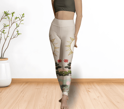 Bronte Nature Yoga Pants Leggings for Woman