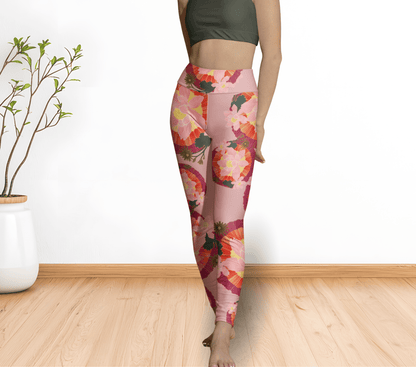 Loic Mandala Yoga Pants Leggings for Women