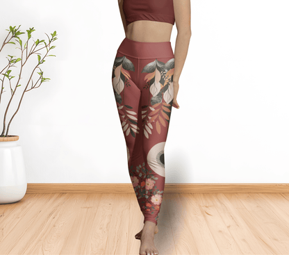 Donati Marjani Retro Yoga Pants Leggings for Women